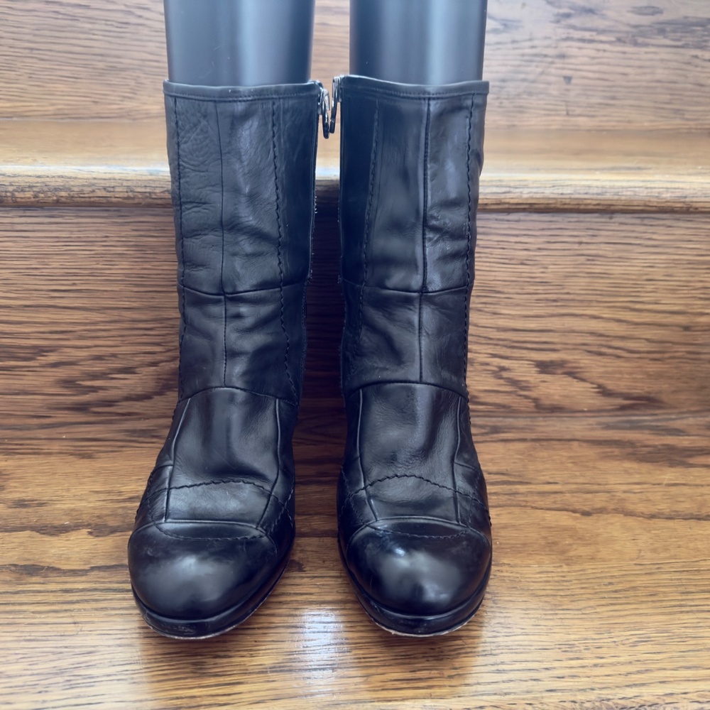Alberto Fermani aF Leather Italy Boot 39/8.5 - Picture 4 of 8